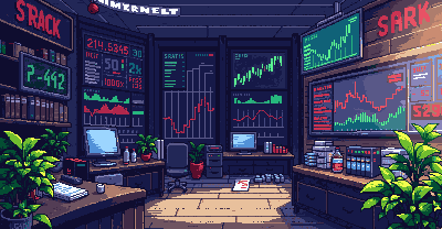 Stock Market Volatility Concerns Investors